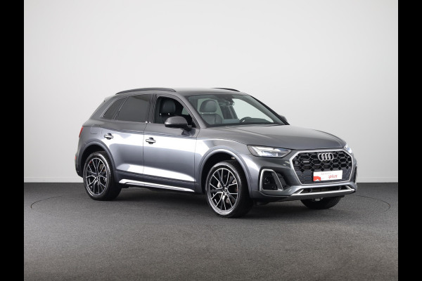 Audi Q5 50 TFSI e S edition 299pk S-tronic | SoH 92% | Navigatie | B&O Audio | Keyless entry | Parkeercamera | Verwarmbare voorstoelen