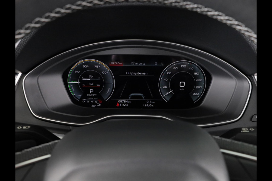 Audi Q5 50 TFSI e S edition 299pk S-tronic | SoH 92% | Navigatie | B&O Audio | Keyless entry | Parkeercamera | Verwarmbare voorstoelen