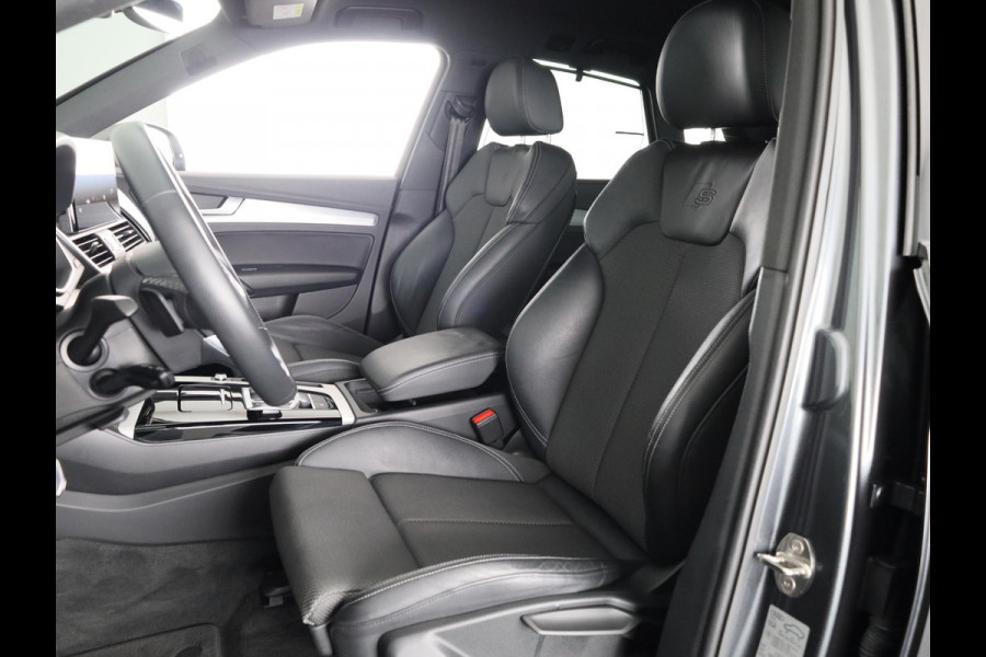 Audi Q5 50 TFSI e S edition 299pk S-tronic | SoH 92% | Navigatie | B&O Audio | Keyless entry | Parkeercamera | Verwarmbare voorstoelen