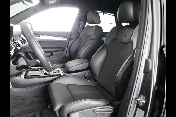 Audi Q5 50 TFSI e S edition 299pk S-tronic | SoH 92% | Navigatie | B&O Audio | Keyless entry | Parkeercamera | Verwarmbare voorstoelen