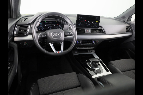 Audi Q5 50 TFSI e S edition 299pk S-tronic | SoH 92% | Navigatie | B&O Audio | Keyless entry | Parkeercamera | Verwarmbare voorstoelen