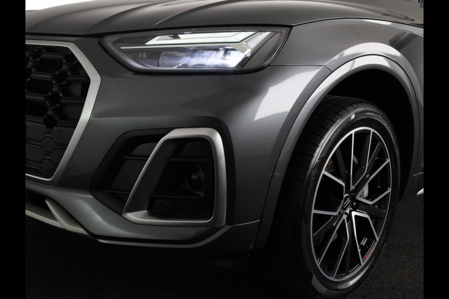 Audi Q5 50 TFSI e S edition 299pk S-tronic | SoH 92% | Navigatie | B&O Audio | Keyless entry | Parkeercamera | Verwarmbare voorstoelen