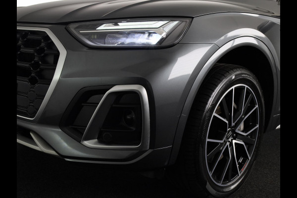Audi Q5 50 TFSI e S edition 299pk S-tronic | SoH 92% | Navigatie | B&O Audio | Keyless entry | Parkeercamera | Verwarmbare voorstoelen