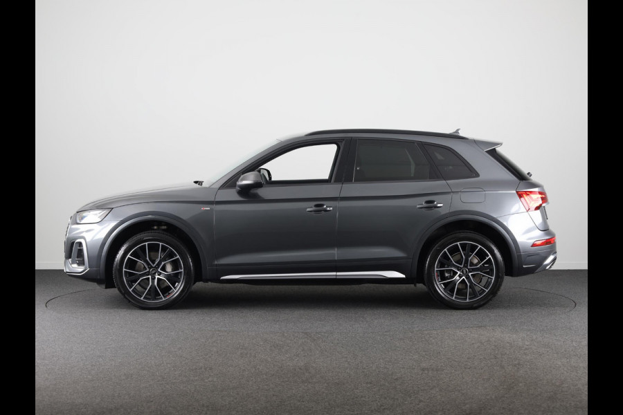 Audi Q5 50 TFSI e S edition 299pk S-tronic | SoH 92% | Navigatie | B&O Audio | Keyless entry | Parkeercamera | Verwarmbare voorstoelen