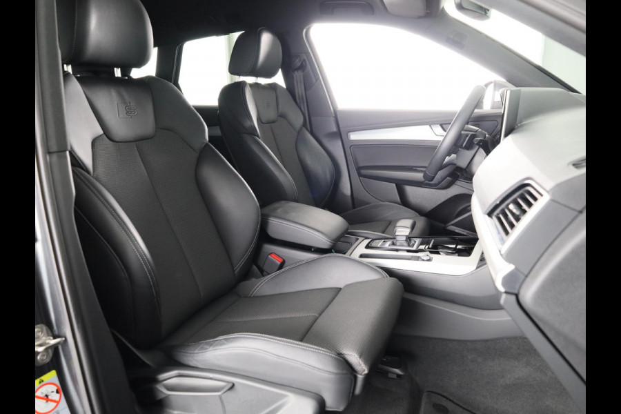 Audi Q5 50 TFSI e S edition 299pk S-tronic | SoH 92% | Navigatie | B&O Audio | Keyless entry | Parkeercamera | Verwarmbare voorstoelen