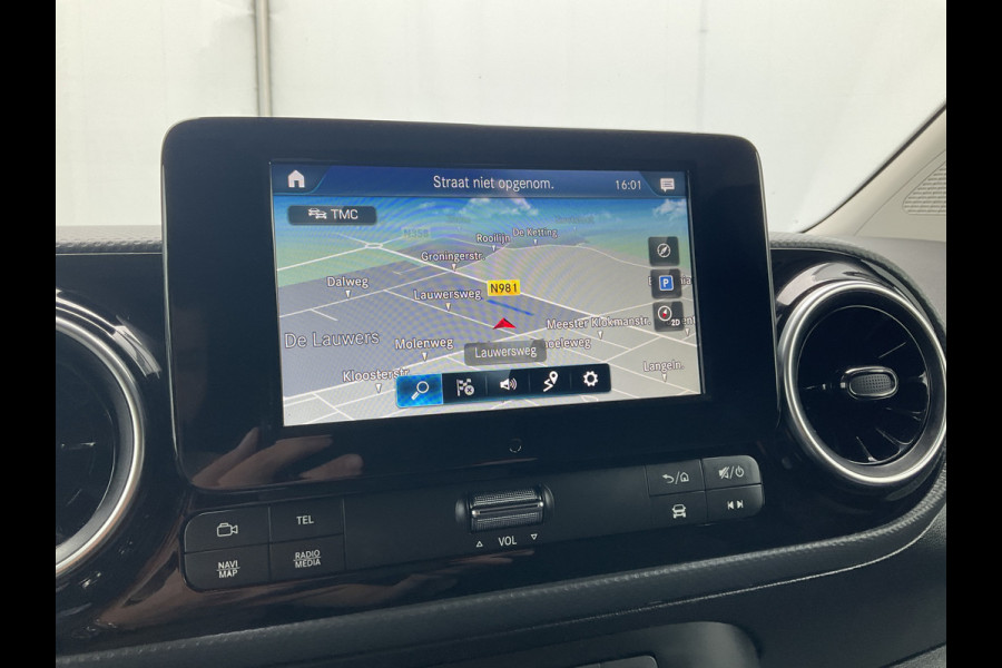 Mercedes-Benz Citan 112 CDI Automaat Pro Navi Camera DAB Stoelverw. Trekhaak