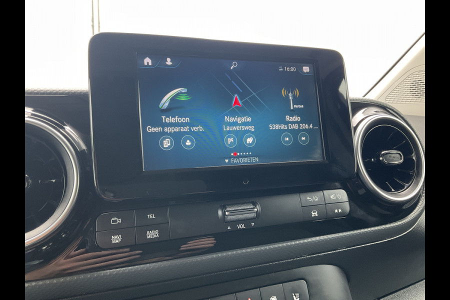 Mercedes-Benz Citan 112 CDI Automaat Pro Navi Camera DAB Stoelverw. Trekhaak