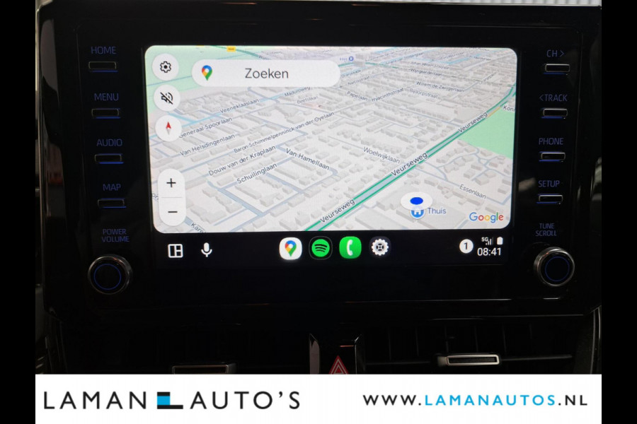 Toyota Corolla Touring Sports 2.0 Hybrid 184pk Business Plus | CarPlay Halfleder Trekhaak Parkeersensoren 17" LMV ECC LED ACC Camera Metallic | Hybrid Voorsch