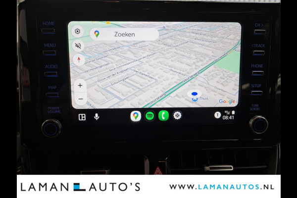 Toyota Corolla Touring Sports 2.0 Hybrid 184pk Business Plus | CarPlay Halfleder Trekhaak Parkeersensoren 17" LMV ECC LED ACC Camera Metallic | Hybrid Voorsch