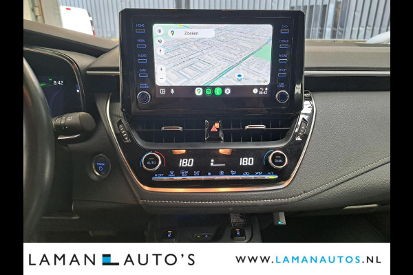 Toyota Corolla Touring Sports 2.0 Hybrid 184pk Business Plus | CarPlay Halfleder Trekhaak Parkeersensoren 17" LMV ECC LED ACC Camera Metallic | Hybrid Voorsch