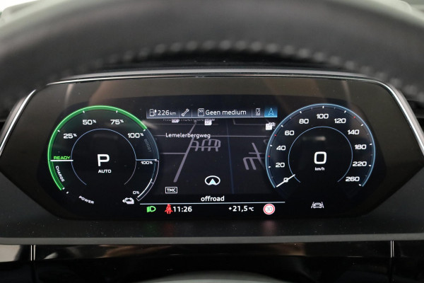 Audi e-tron Sportback 55 quattro Business edition Plus 95 kWh 408pk | SoH 95% | Panoramadak | Trekhaak | B&O Soundsystem | Head up Display | 360° Camera