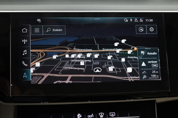 Audi e-tron Sportback 55 quattro Business edition Plus 95 kWh 408pk | SoH 95% | Panoramadak | Trekhaak | B&O Soundsystem | Head up Display | 360° Camera