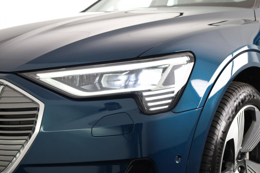 Audi e-tron Sportback 55 quattro Business edition Plus 95 kWh 408pk | SoH 95% | Panoramadak | Trekhaak | B&O Soundsystem | Head up Display | 360° Camera