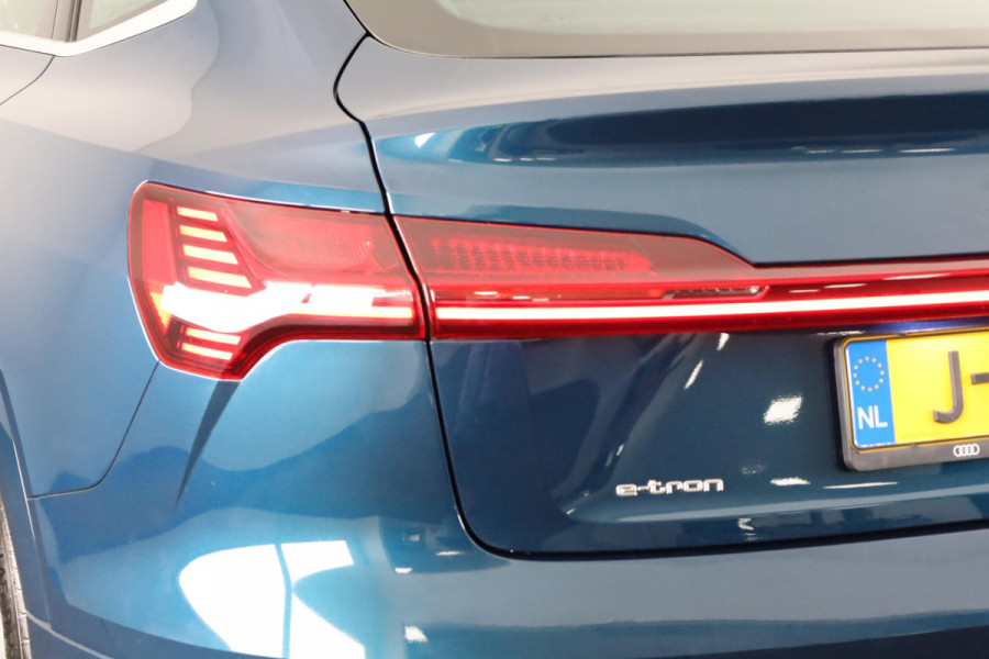 Audi e-tron Sportback 55 quattro Business edition Plus 95 kWh 408pk | SoH 95% | Panoramadak | Trekhaak | B&O Soundsystem | Head up Display | 360° Camera