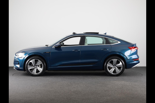 Audi e-tron Sportback 55 quattro Business edition Plus 95 kWh 408pk | SoH 95% | Panoramadak | Trekhaak | B&O Soundsystem | Head up Display | 360° Camera