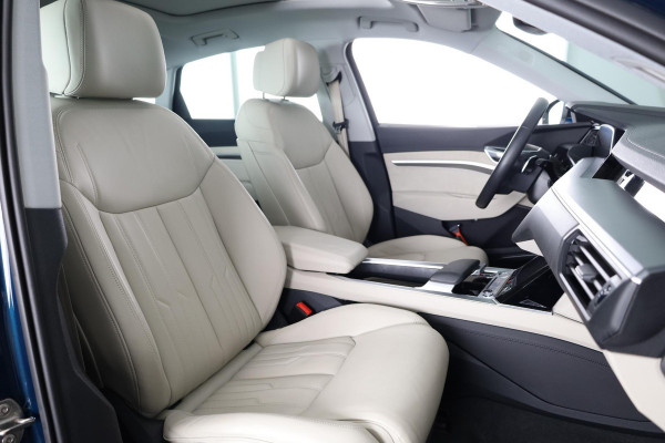 Audi e-tron Sportback 55 quattro Business edition Plus 95 kWh 408pk | SoH 95% | Panoramadak | Trekhaak | B&O Soundsystem | Head up Display | 360° Camera