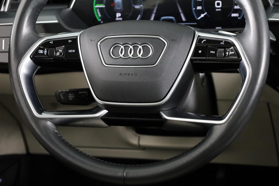 Audi e-tron Sportback 55 quattro Business edition Plus 95 kWh 408pk | SoH 95% | Panoramadak | Trekhaak | B&O Soundsystem | Head up Display | 360° Camera