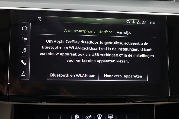 Audi e-tron Sportback 55 quattro Business edition Plus 95 kWh 408pk | SoH 95% | Panoramadak | Trekhaak | B&O Soundsystem | Head up Display | 360° Camera