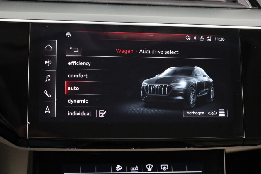 Audi e-tron Sportback 55 quattro Business edition Plus 95 kWh 408pk | SoH 95% | Panoramadak | Trekhaak | B&O Soundsystem | Head up Display | 360° Camera