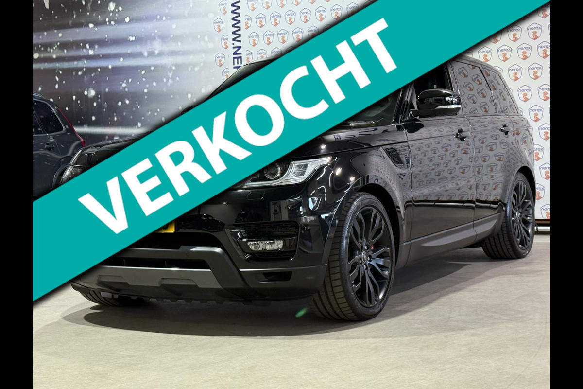 Land Rover Range Rover Sport 3.0 SDV6 Autobiography Dynamic | Pano | Memory | Trekhaak Land Rover Range Rover Sport 3.0 SDV6 Autobiography Dynamic | Pano | Memory | Trekhaak