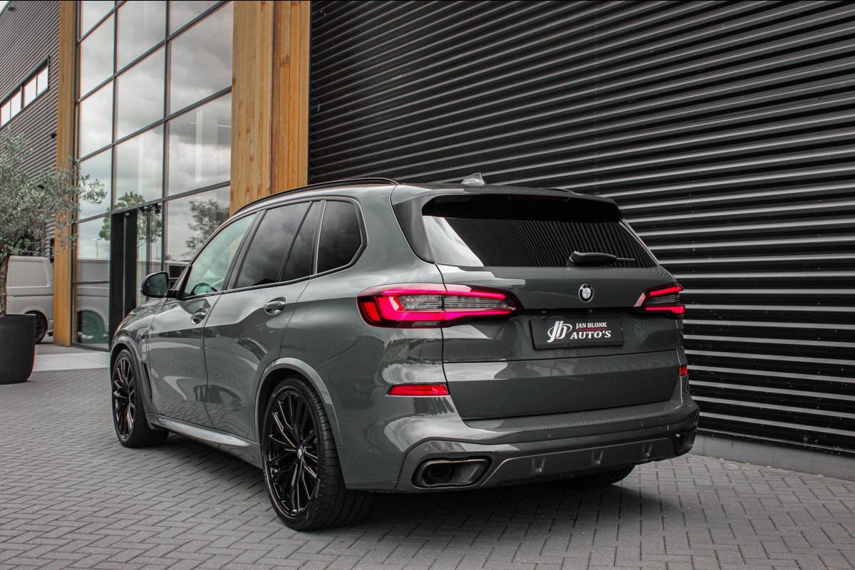 BMW X5 XDrive45e High Executive / HEAD- UP / PANO- DAK / LUCHTVERING / DRIVING ASSISANT / MENORY COMFORT-SEATS ACHTERAS MEESTUREND BMW X5 XDrive45e High Executive / HEAD- UP / PANO- DAK / LUCHTVERING / DRIVING ASSISANT / MENORY COMFORT-SEATS ACHTERAS MEESTUREND