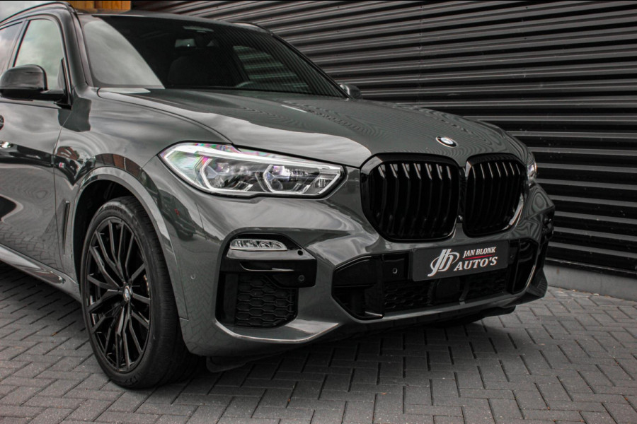 BMW X5 XDrive45e High Executive / HEAD- UP / PANO- DAK / LUCHTVERING / DRIVING ASSISANT / MENORY COMFORT-SEATS ACHTERAS MEESTUREND