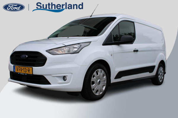 Ford Transit Connect 1.5 EcoBlue L2 Trend | Navigatie | Achteruitrijcamera | Trekhaak | Adaptive Cruise Control | Reservewiel |