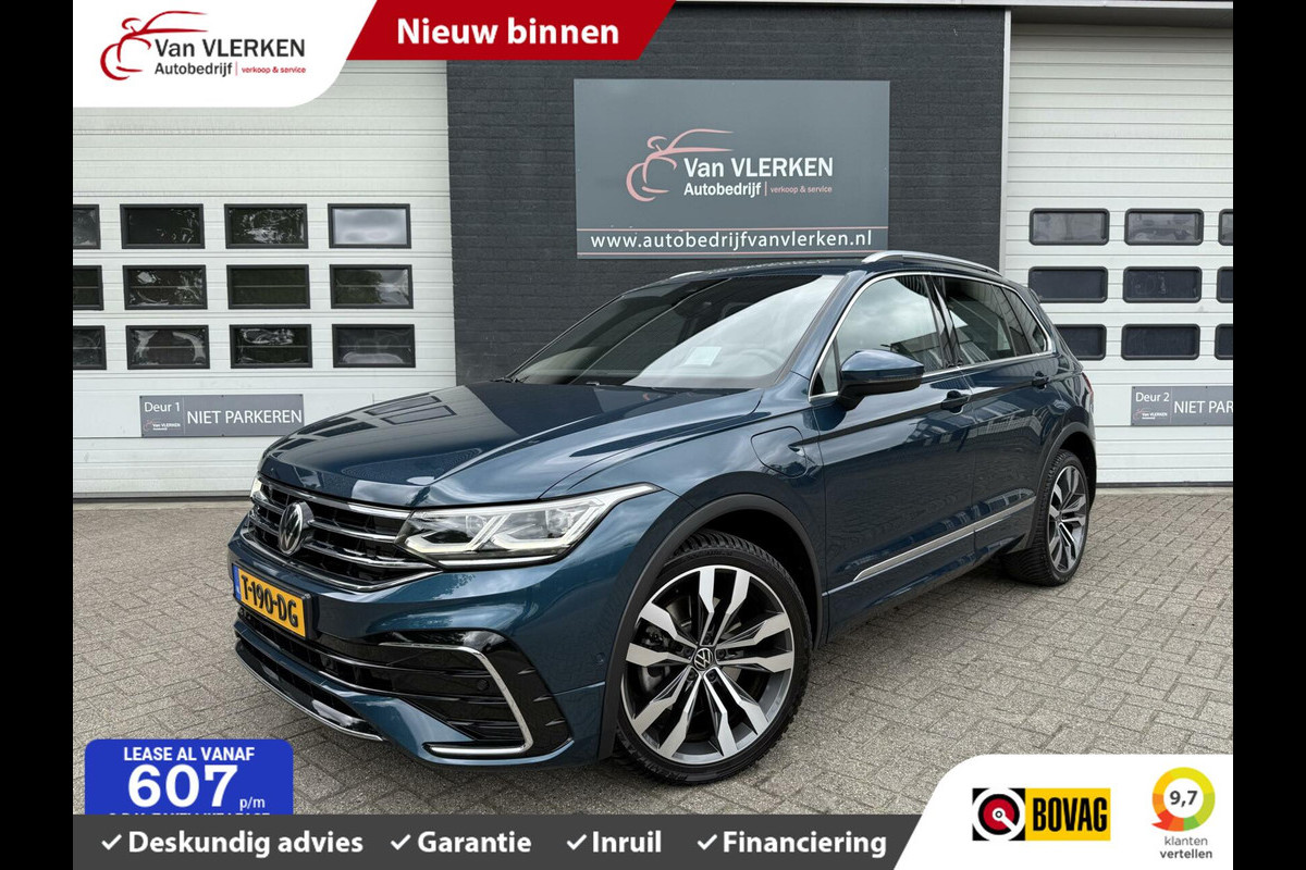 Volkswagen Tiguan 1.4 TSI eHybrid R-Line PANO LEER HEAD UP Volkswagen Tiguan 1.4 TSI eHybrid R-Line PANO LEER HEAD UP