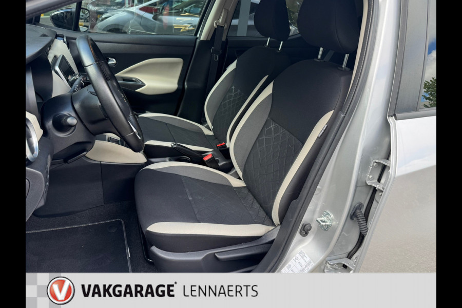 Nissan Micra 1.0 IG-T Tekna, navi, airco, ect. Rijklaarprijs / 12 mnd garantie