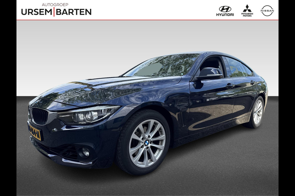BMW 4 Serie Gran Coupé 418i Executive | Schuif-/ kanteldak BMW 4 Serie Gran Coupé 418i Executive | Schuif-/ kanteldak