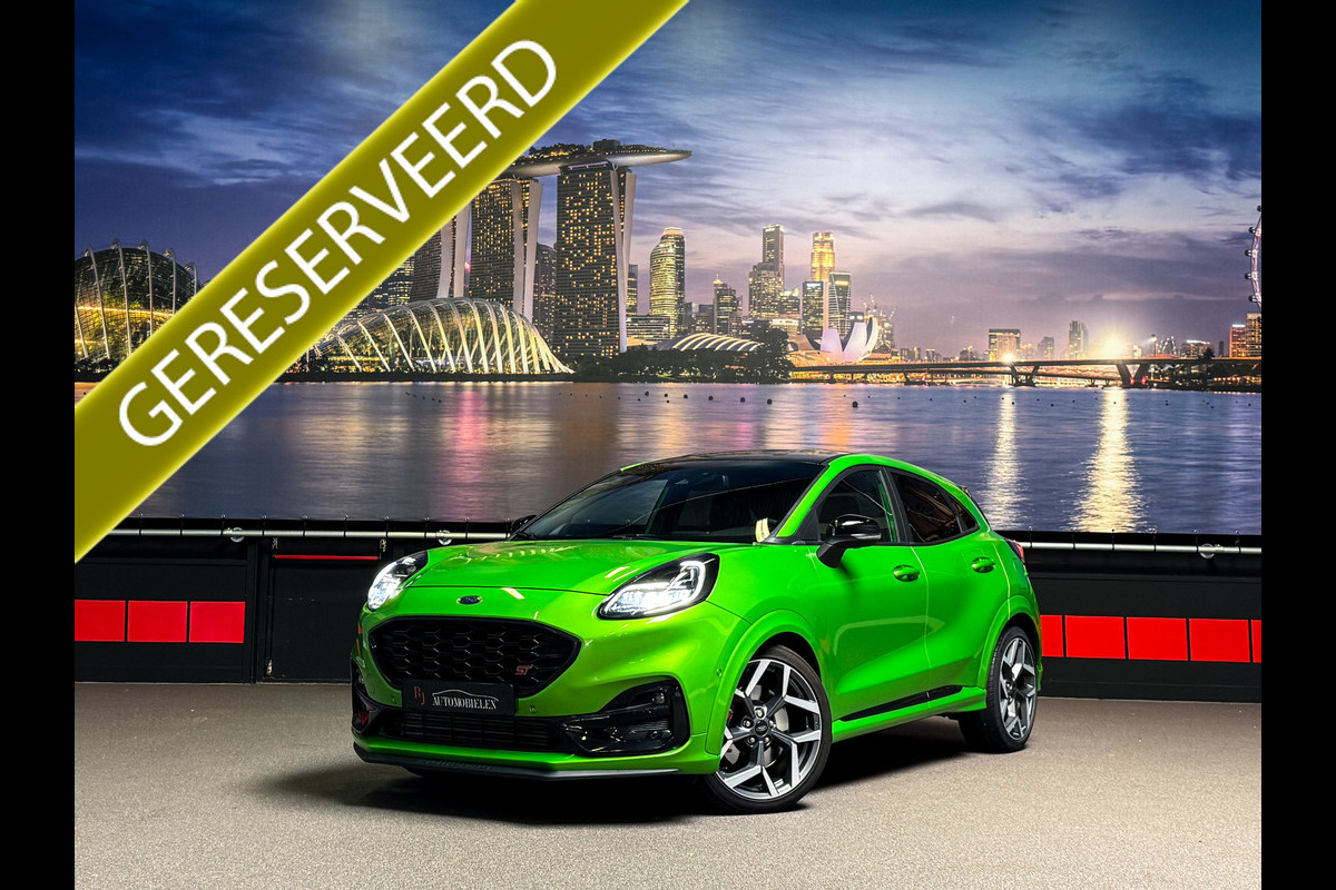 Ford Puma 1.5 EcoBoost ST-X B&O|Keyl|Cam|Stuurvrw|Lane|VOL! Ford Puma 1.5 EcoBoost ST-X B&O|Keyl|Cam|Stuurvrw|Lane|VOL!
