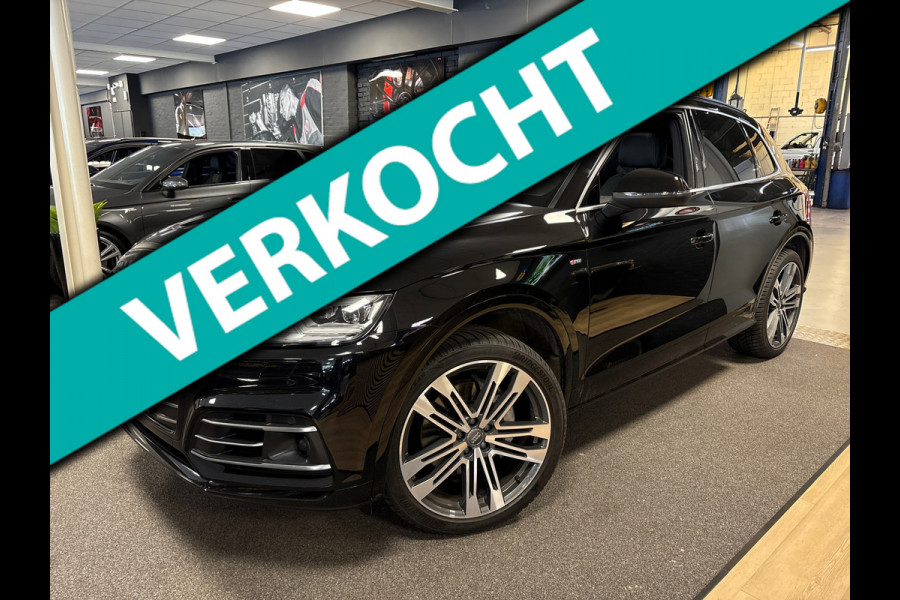 Audi Q5 55 TFSI e quattro S-line / Panorama-dak / leder-alcantara / Led-matrix