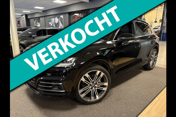 Audi Q5 55 TFSI e quattro S-line / Panorama-dak / leder-alcantara / Led-matrix