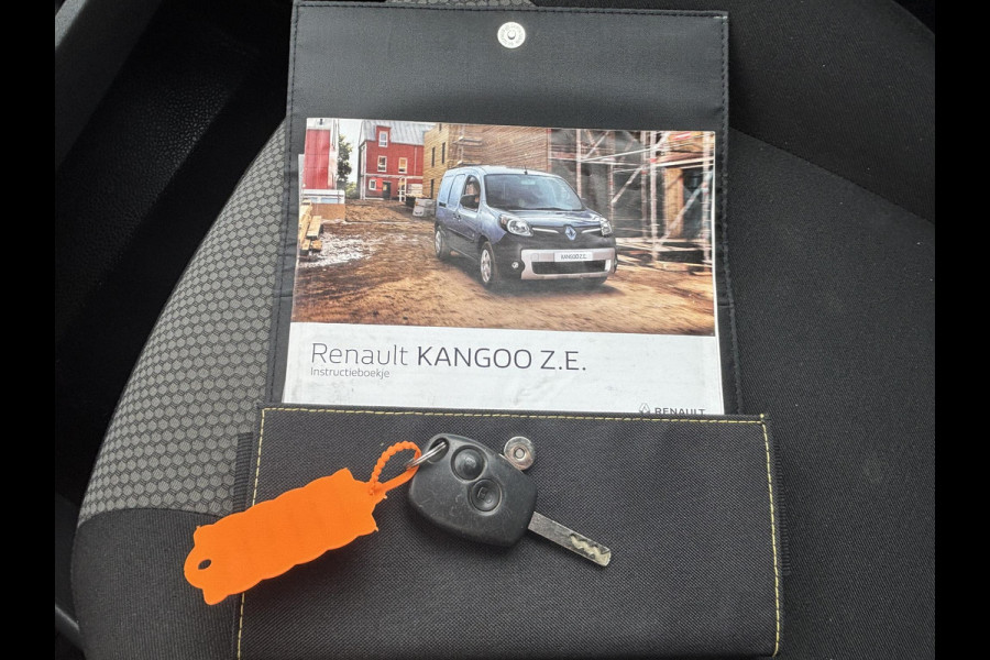 Renault Kangoo Z.E.*KOOPACCU*44KW*AUTOM.*CRUISE*A/C