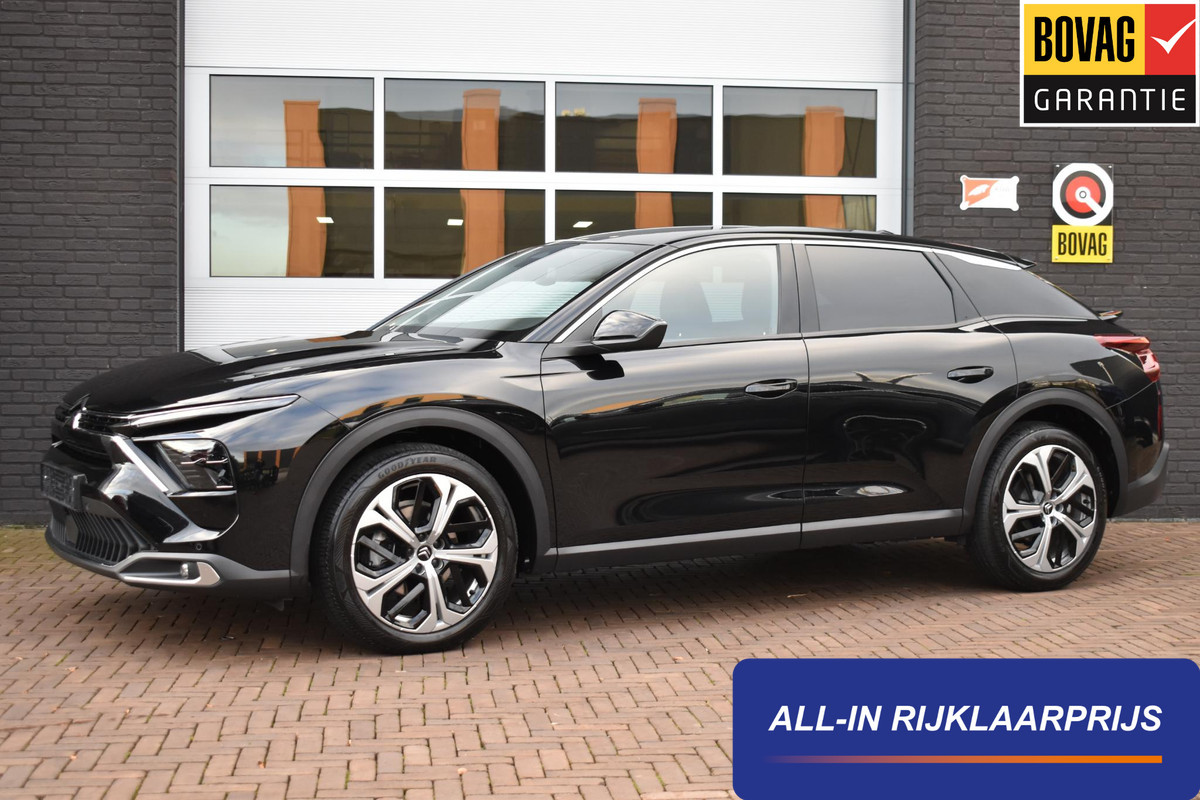 Citroën C5 X 1.2 Puretech 130PK Aut. Business | Navi | Camera | Stoelverwa. | Incl Garantie Citroën C5 X 1.2 Puretech 130PK Aut. Business | Navi | Camera | Stoelverwa. | Incl Garantie