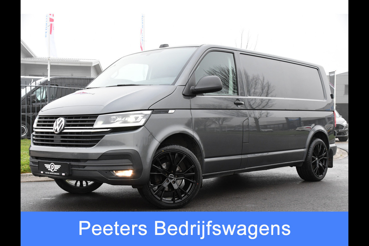 Volkswagen Transporter 2.0 TDI L2H1 30 Highline PB Edition Cruise, Camera, Carplay, LED, 150PK, Automaat, Sensoren, Multimedia, UNIEK! Volkswagen Transporter 2.0 TDI L2H1 30 Highline PB Edition Cruise, Camera, Carplay, LED, 150PK, Automaat, Sensoren, Multimedia, UNIEK!