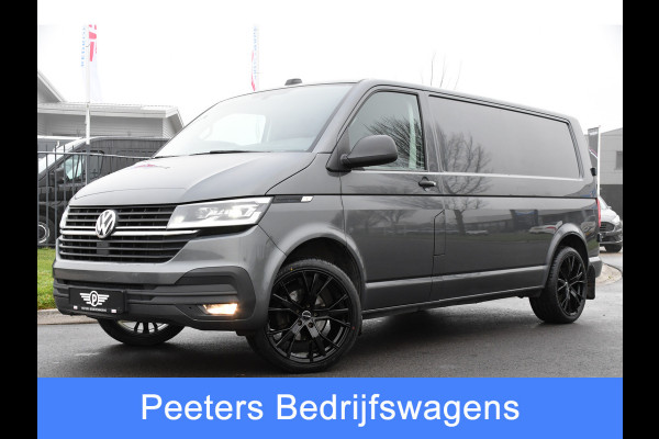 Volkswagen Transporter 2.0 TDI L2H1 30 Highline PB Edition Cruise, Camera, Carplay, LED, 150PK, Automaat, Sensoren, Multimedia, UNIEK!