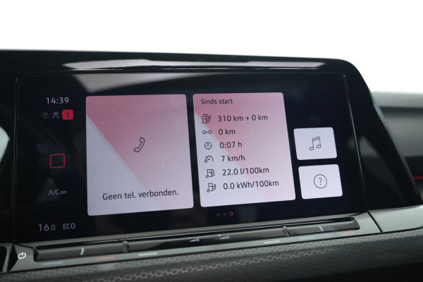 Volkswagen Golf 1.4 eHybrid GTE Panorama, Apple carplay, 18Inch.