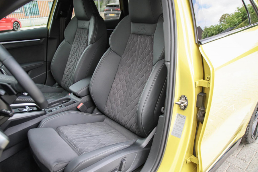 Audi A3 Sportback 40 TFSI e PHEV S Edition S-line 204pk S-Tronic|Virtual Cockpit|Kuipstoelen elektrisch|LED Matrix|Camera|Black|18