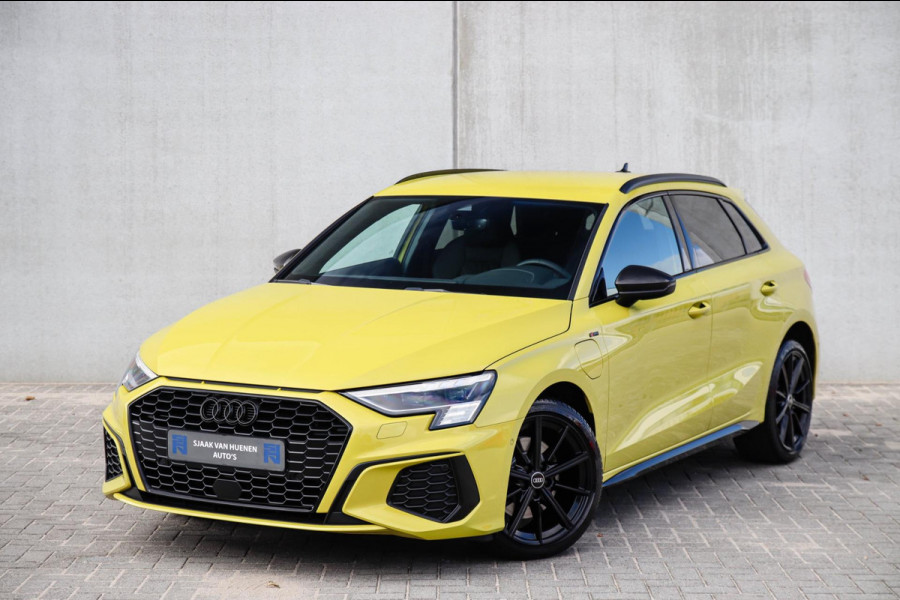 Audi A3 Sportback 40 TFSI e PHEV S Edition S-line 204pk S-Tronic|Virtual Cockpit|Kuipstoelen elektrisch|LED Matrix|Camera|Black|18