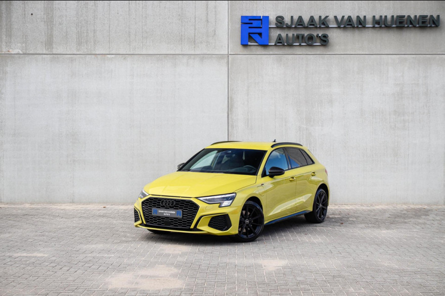 Audi A3 Sportback 40 TFSI e PHEV S Edition S-line 204pk S-Tronic|Virtual Cockpit|Kuipstoelen elektrisch|LED Matrix|Camera|Black|18