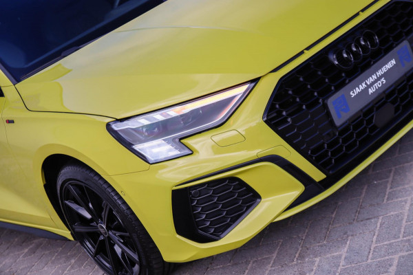Audi A3 Sportback 40 TFSI e PHEV S Edition S-line 204pk S-Tronic|Virtual Cockpit|Kuipstoelen elektrisch|LED Matrix|Camera|Black|18