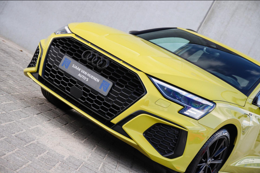 Audi A3 Sportback 40 TFSI e PHEV S Edition S-line 204pk S-Tronic|Virtual Cockpit|Kuipstoelen elektrisch|LED Matrix|Camera|Black|18