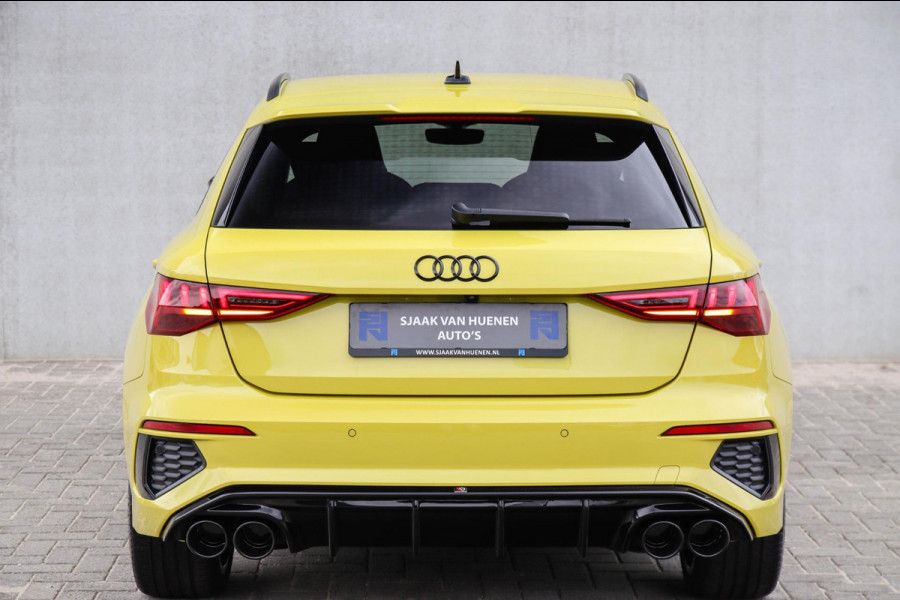 Audi A3 Sportback 40 TFSI e PHEV S Edition S-line 204pk S-Tronic|Virtual Cockpit|Kuipstoelen elektrisch|LED Matrix|Camera|Black|18