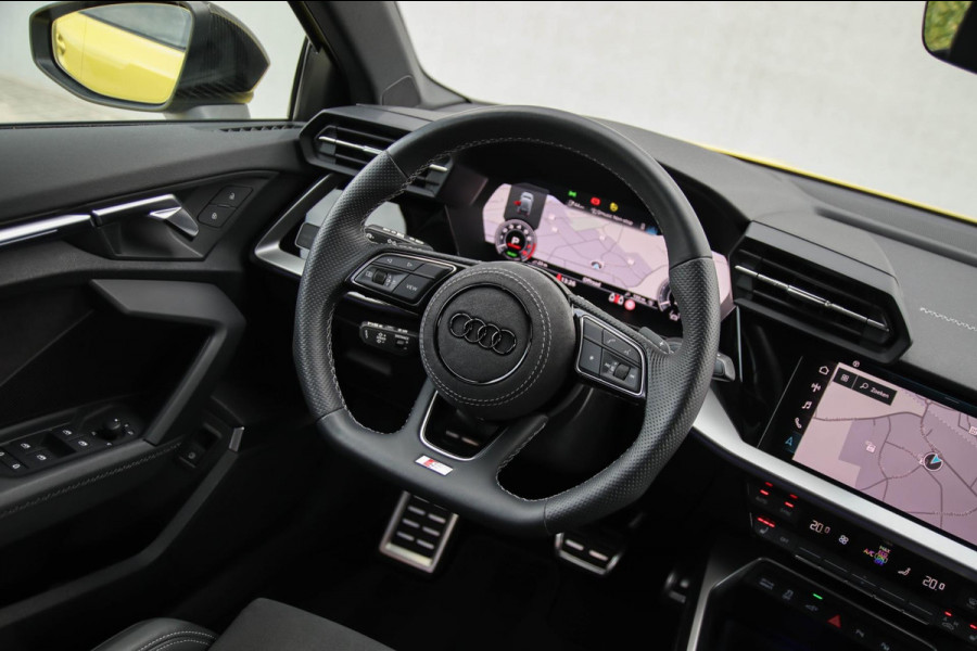 Audi A3 Sportback 40 TFSI e PHEV S Edition S-line 204pk S-Tronic|Virtual Cockpit|Kuipstoelen elektrisch|LED Matrix|Camera|Black|18