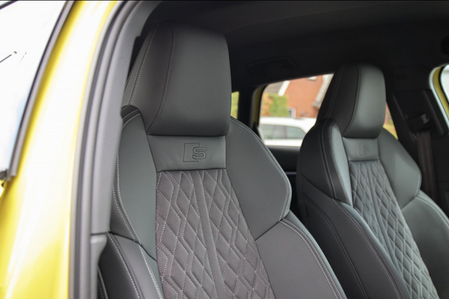 Audi A3 Sportback 40 TFSI e PHEV S Edition S-line 204pk S-Tronic|Virtual Cockpit|Kuipstoelen elektrisch|LED Matrix|Camera|Black|18