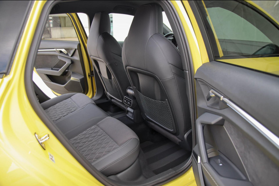 Audi A3 Sportback 40 TFSI e PHEV S Edition S-line 204pk S-Tronic|Virtual Cockpit|Kuipstoelen elektrisch|LED Matrix|Camera|Black|18