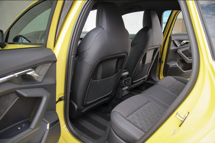 Audi A3 Sportback 40 TFSI e PHEV S Edition S-line 204pk S-Tronic|Virtual Cockpit|Kuipstoelen elektrisch|LED Matrix|Camera|Black|18