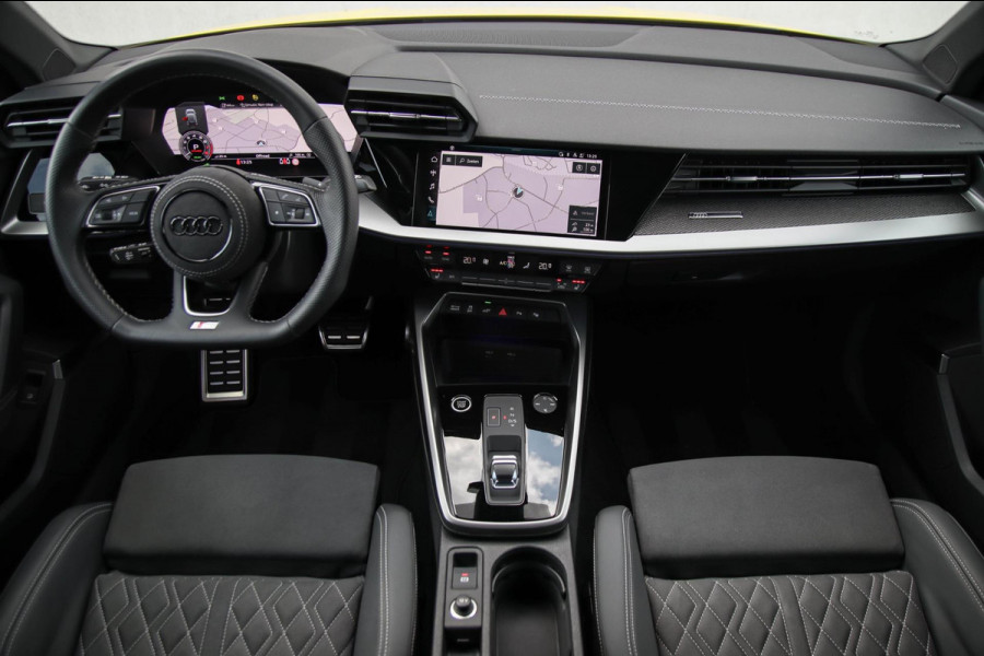 Audi A3 Sportback 40 TFSI e PHEV S Edition S-line 204pk S-Tronic|Virtual Cockpit|Kuipstoelen elektrisch|LED Matrix|Camera|Black|18