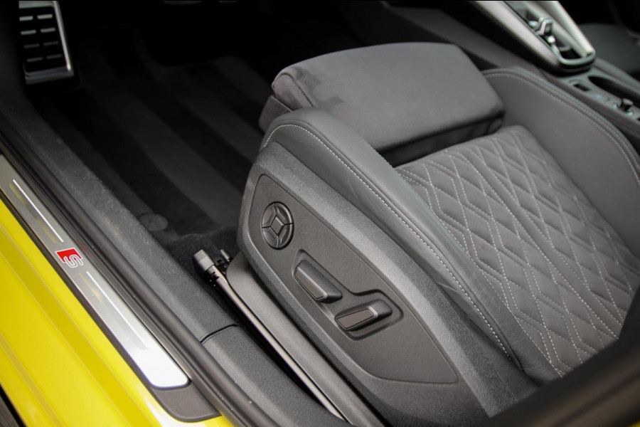Audi A3 Sportback 40 TFSI e PHEV S Edition S-line 204pk S-Tronic|Virtual Cockpit|Kuipstoelen elektrisch|LED Matrix|Camera|Black|18